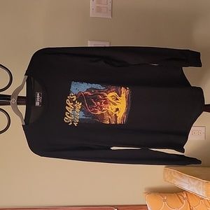 LuLaRoe Men's Disney Scar's Revenge long-sleeved tee